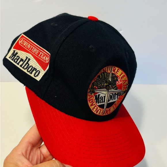 Vintage Marlboro Black and Red Adventure team Lizard cigarettes 90’s - Picture 1 of 9